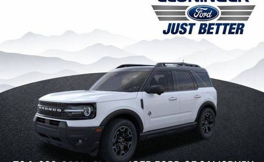 2026 Ford Bronco Sport Outer Banks