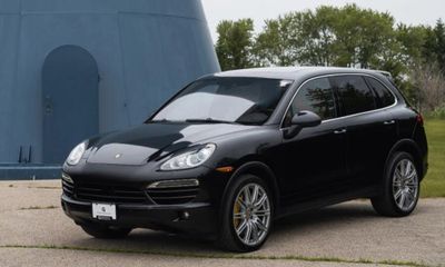 2013 Porsche Cayenne Diesel