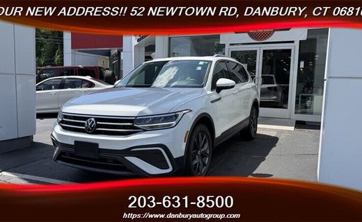 2022 Volkswagen Tiguan 4MOTION SE