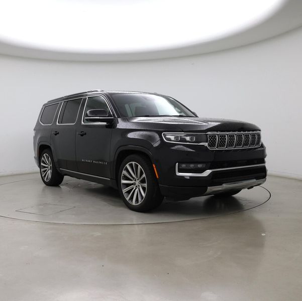 2023 Jeep Grand Wagoneer — a typically priced live listing