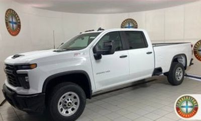 2026 Chevrolet Silverado HD LT