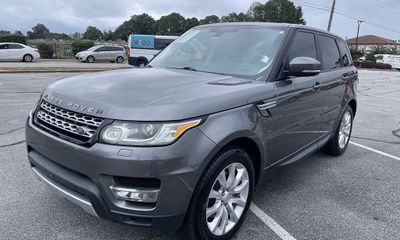2016 Land Rover Range Sport HSE