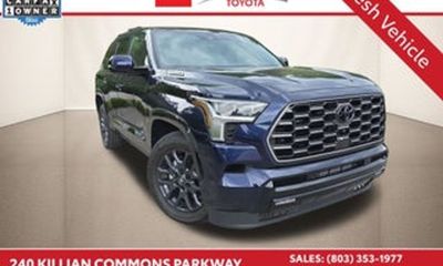 2025 Toyota Sequoia Platinum