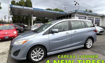 2012 Mazda MAZDA5 Grand Touring GT
