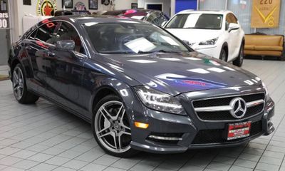 2014 Mercedes-Benz CLS-Class CLS550 4 Matic