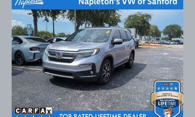 2019 Honda Pilot Touring 7