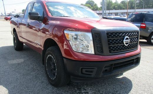 2018 Nissan Titan S