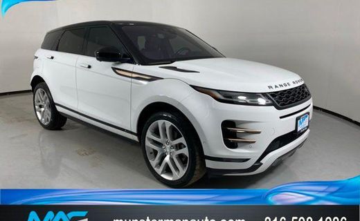 2020 Land Rover Range Evoque HSE