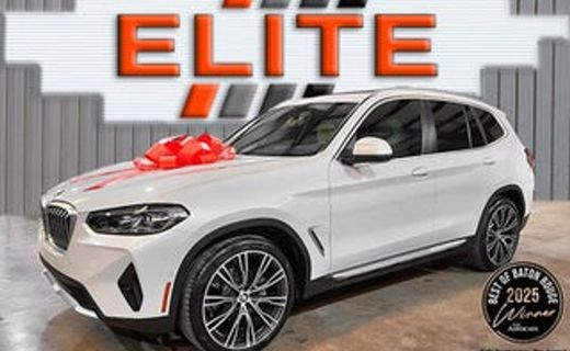 2023 BMW X3 sDrive30i SA
