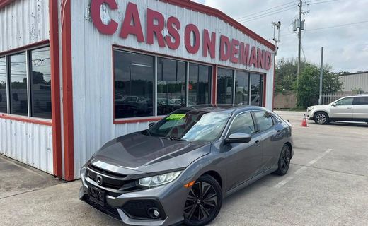 2019 Honda Civic EX