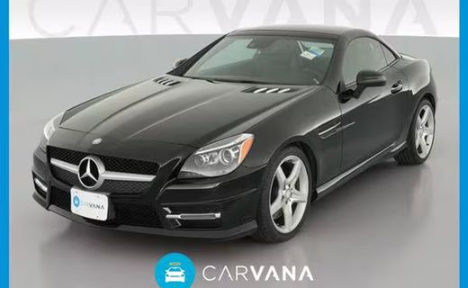 2014 Mercedes-Benz SLK-Class