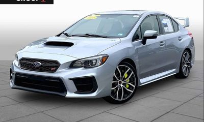 2021 Subaru WRX STI Base W