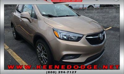 2019 Buick Encore Sport Touring
