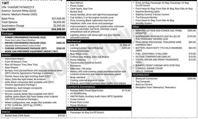 2026 Chevrolet Express 3500 Cutaway 139