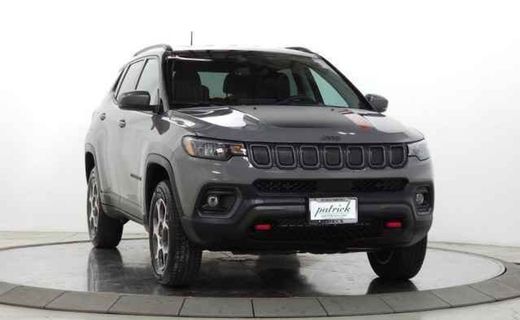 2022 Jeep Compass Trailhawk