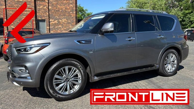 2020 Infiniti QX80 — a typically priced live listing