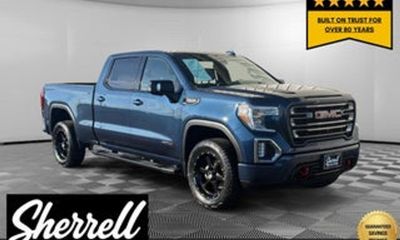 2021 GMC Sierra Elevation