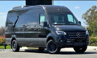 2026 Mercedes-Benz Sprinter 907 VS30 Passenger