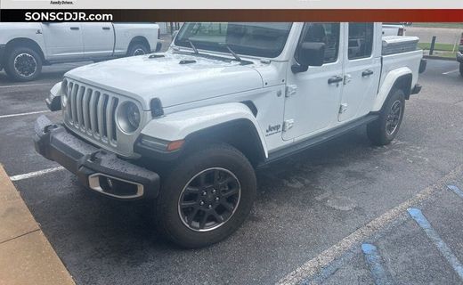 2023 Jeep Gladiator Overland