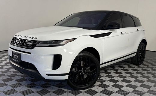 2020 Land Rover Range Evoque SE