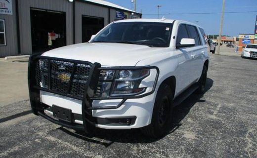 2017 Chevrolet Tahoe Police Vehicle