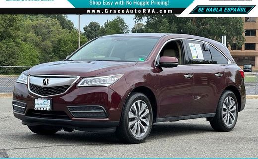 2014 Acura MDX Tech