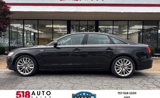 2012 Audi A6 Quattro Premium Plus