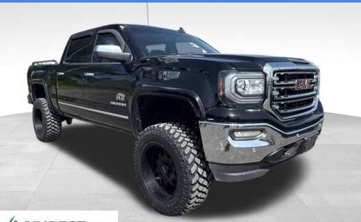 2018 GMC Sierra SLT