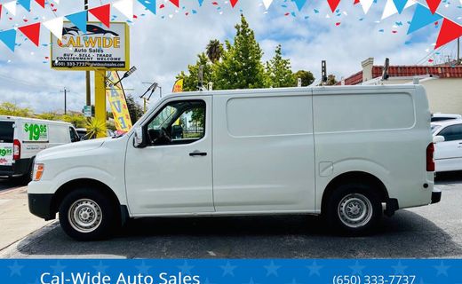 2016 Nissan NV 2500 S
