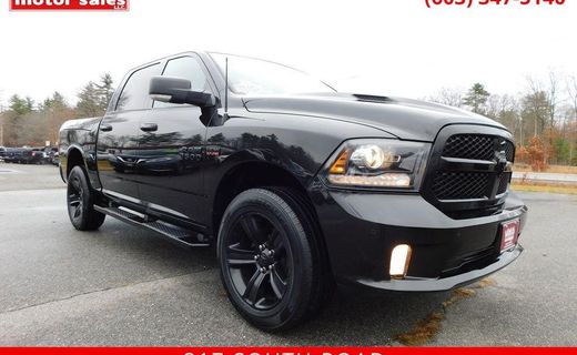2017 Ram 1500 Sport