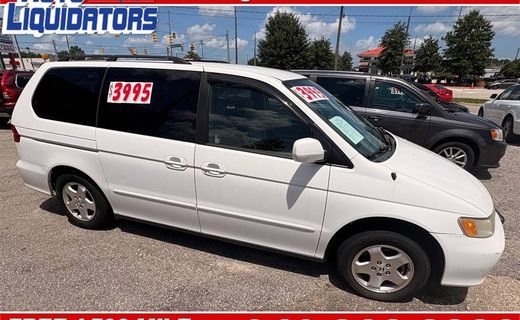 2001 Honda Odyssey EX