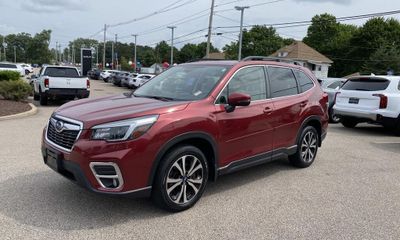 2021 Subaru Forester Limited