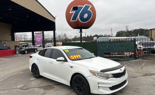 2018 Kia Optima LX