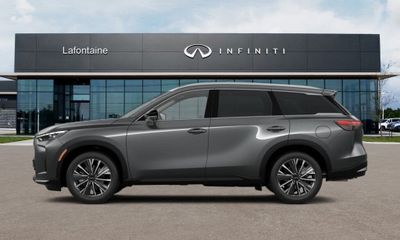 2027 Infiniti QX60 Luxe