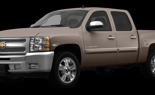2012 Chevrolet Silverado LT