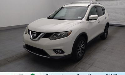 2015 Nissan Rogue S