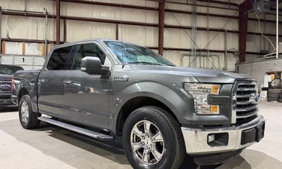 2015 Ford F-150 XLT