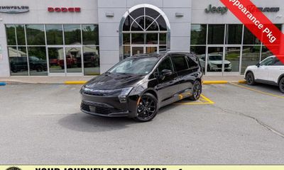 2027 Chrysler Pacifica Limited