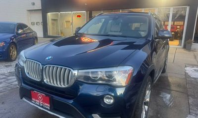 2015 BMW X3 xDrive28d