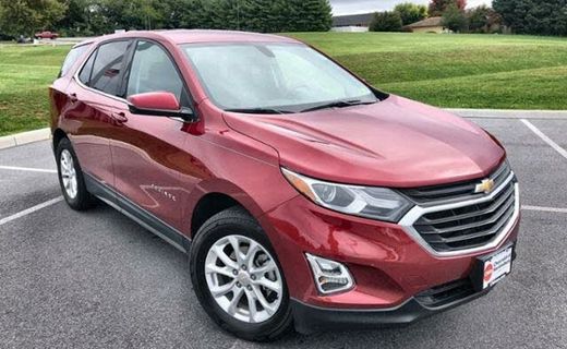 2018 Chevrolet Equinox LT