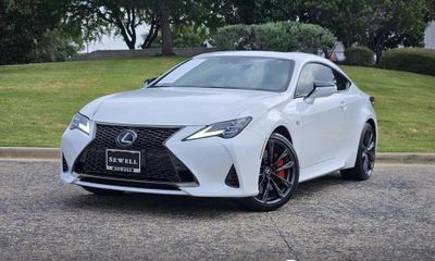 2024 Lexus RC 350 F Sport