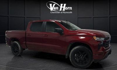 2025 Chevrolet Silverado LTZ