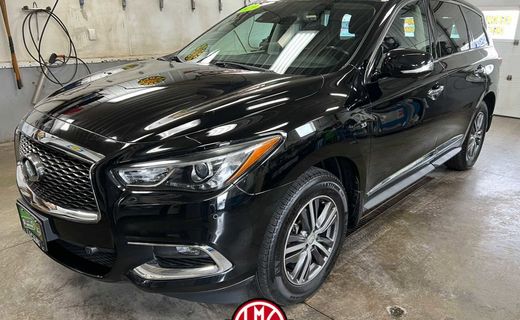 2019 Infiniti QX60 Luxe
