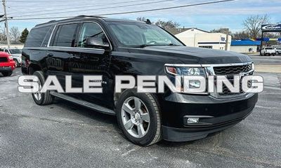 2017 Chevrolet Suburban LT