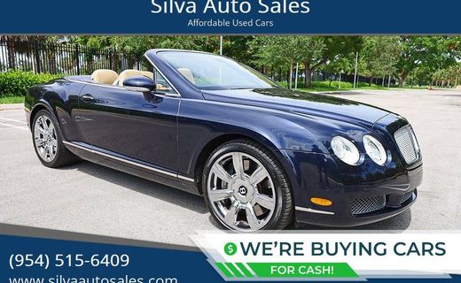 2007 Bentley Continental GTC