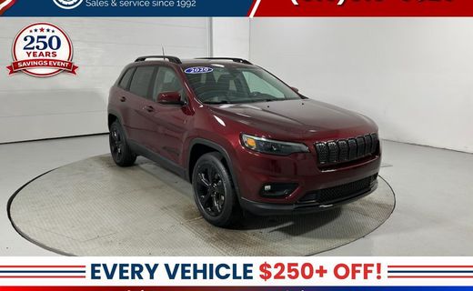 2020 Jeep Cherokee Latitude Plus