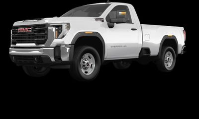 2026 GMC Sierra HD Pro
