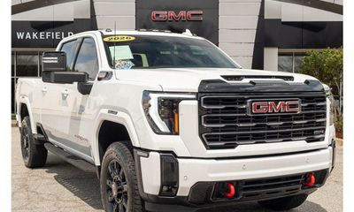 2026 GMC Sierra HD AT4