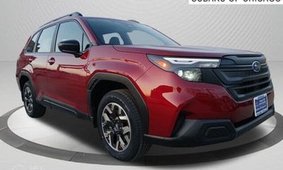 2026 Subaru Forester Base Plus