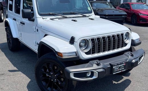 2025 Jeep Wrangler Sahara 4XE